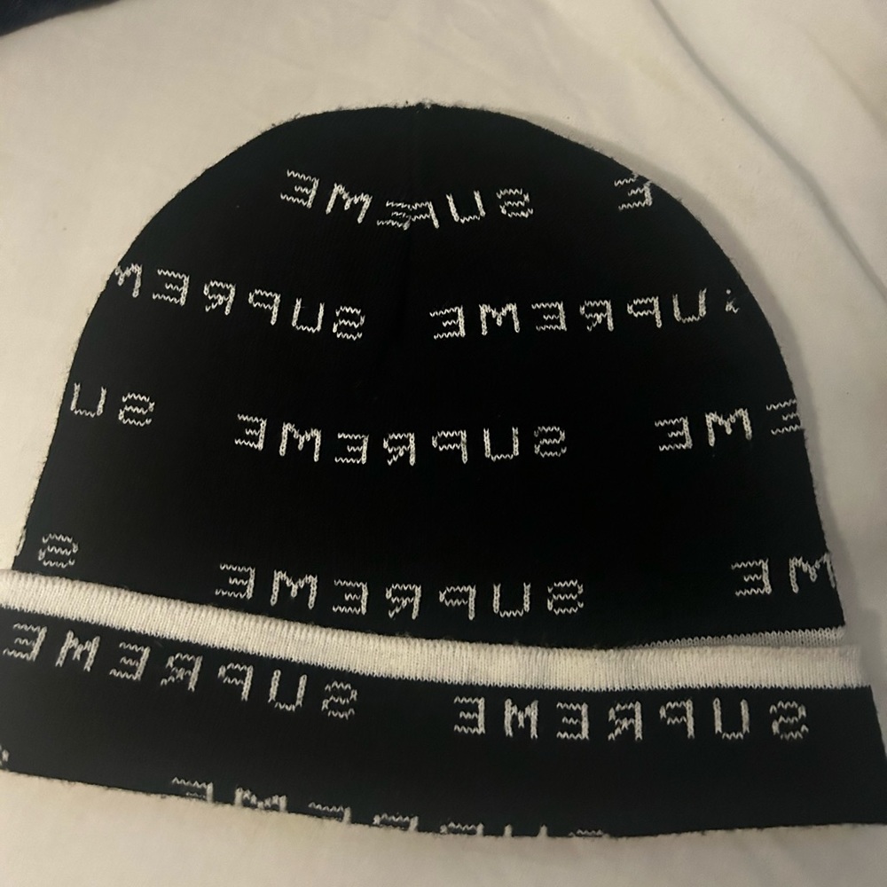 supreme beanie